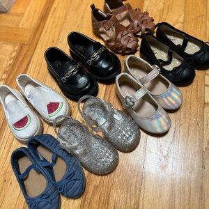 Toddler shoe bundle size 5 girls